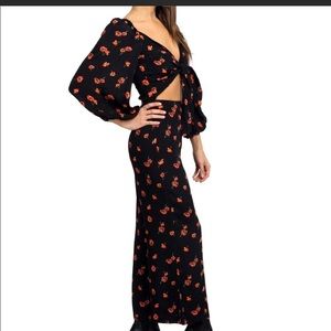 Planet blue jumpsuit